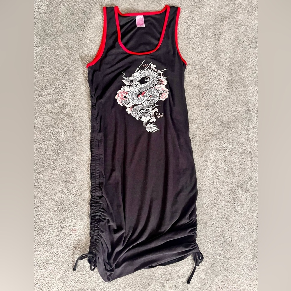 No boundaries sleeveless slim fitted dress